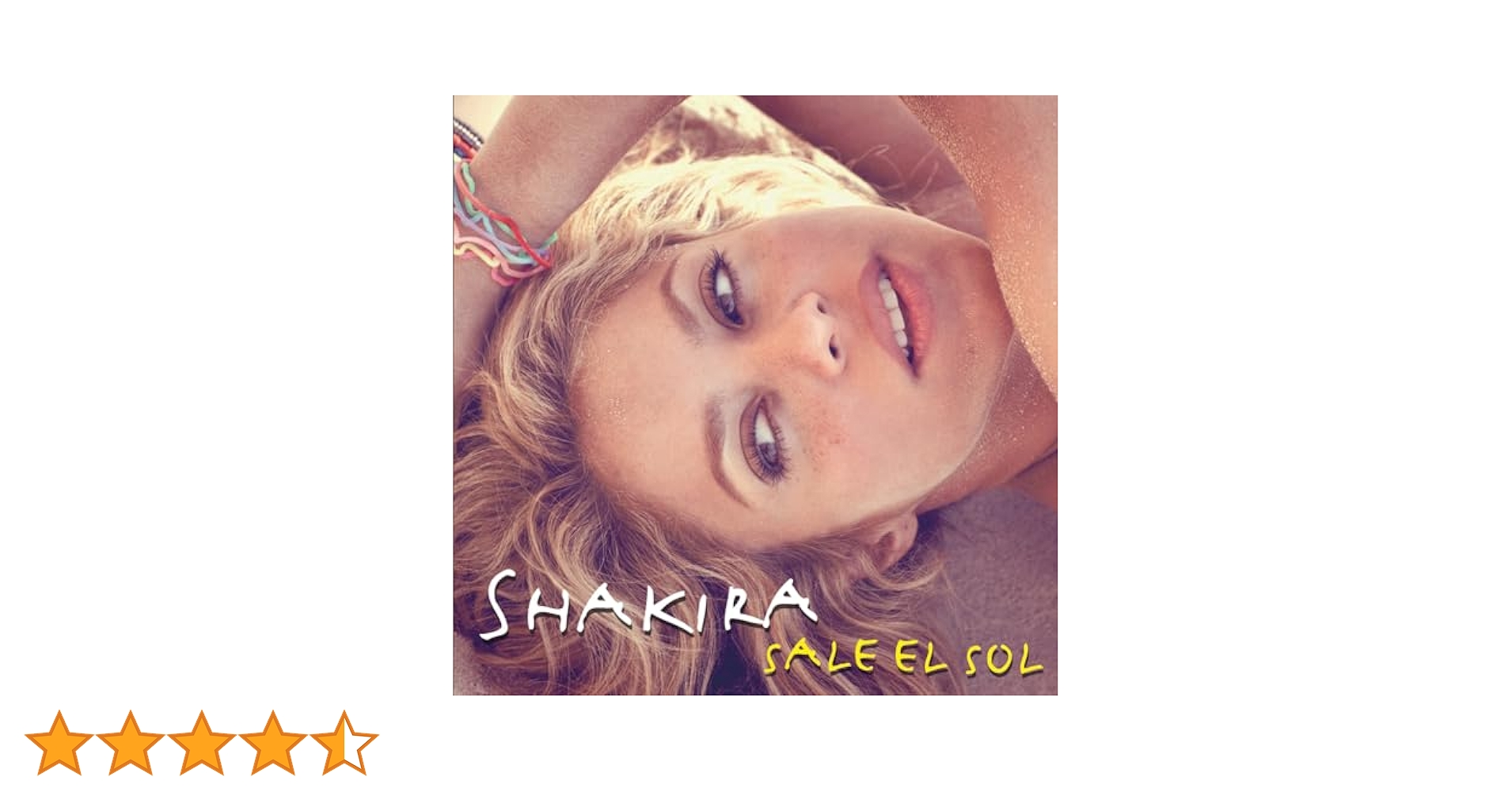 【中古】 Shakira シャキーラ / Sale El Sol Amazon.co.jp: SALE EL SOL: ミュージック